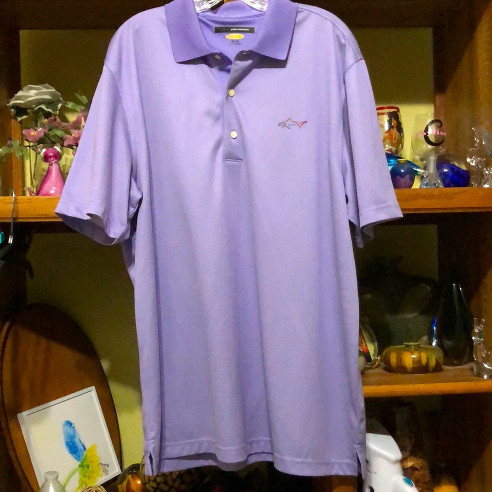 💜HOST PICK!!💜Mens’ Greg Norman Play Dry Polo Shirt